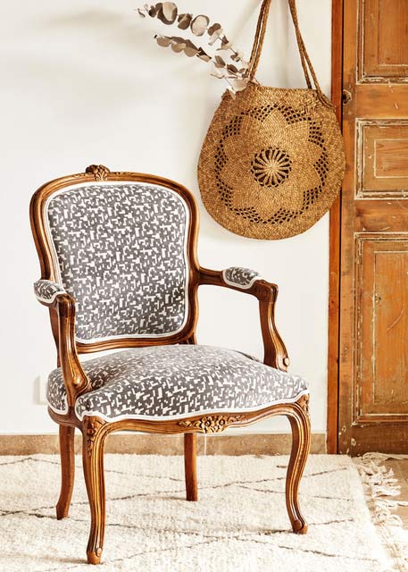 Tarif Réfection fauteuil de style Cabriolet Louis  XV