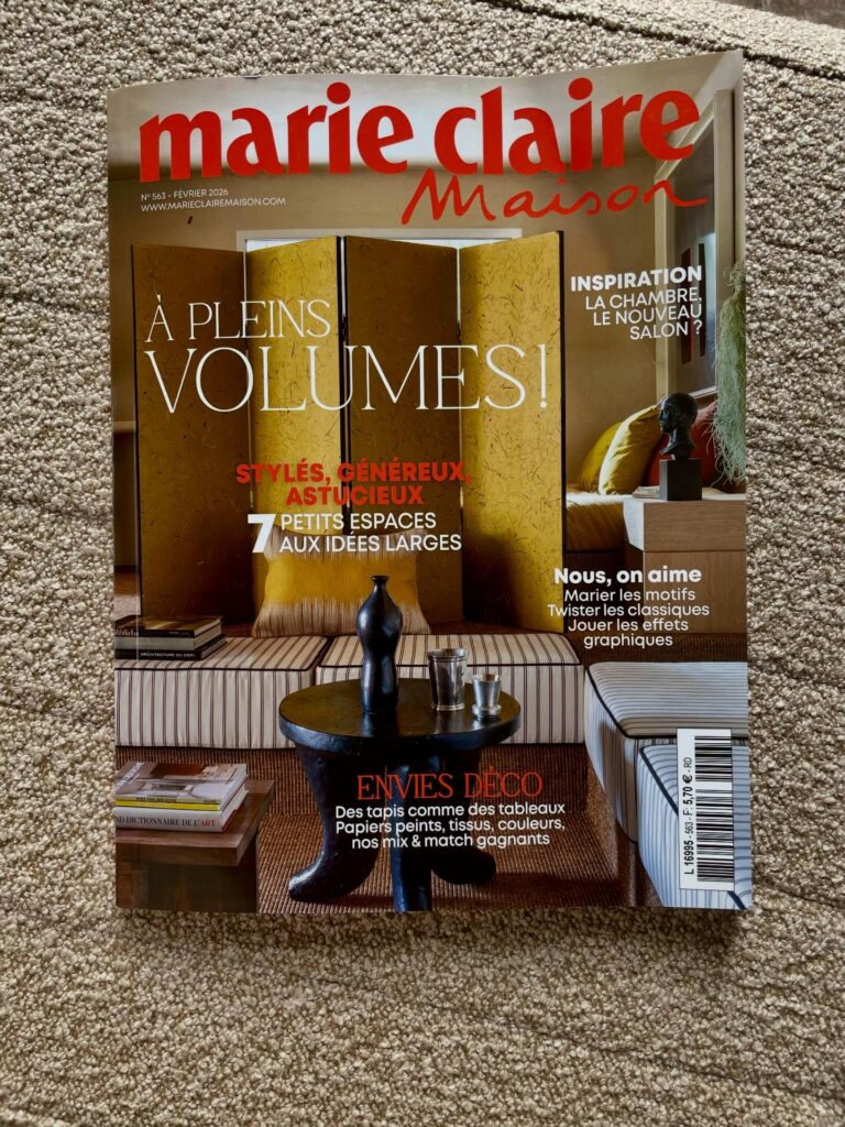 Marie claire Maison Février 2026