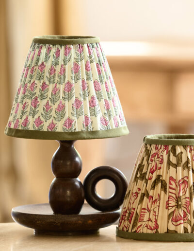 abat jour plissé Uzès