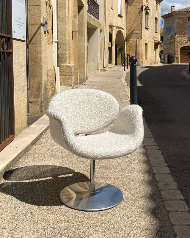 fauteuil little tulip pierre paulin 